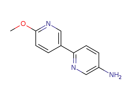 6'-methoxy-[2,3']bipyridinyl-5-ylamine