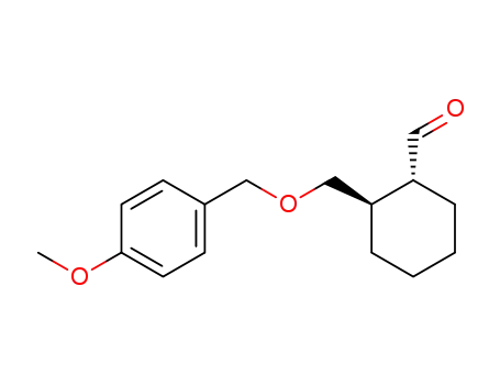 (1R,2R)-2-{[(4-methoxybenzyl)oxy]methyl}cyclohexanecarbaldehyde