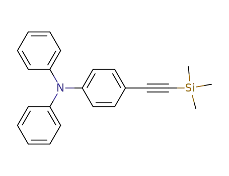 N,N-diphenyl-4-[(trimethylsilyl)ethynyl]benzenamine