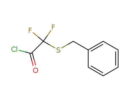 (benzenemethylthio)difluoroethanoyl chloride
