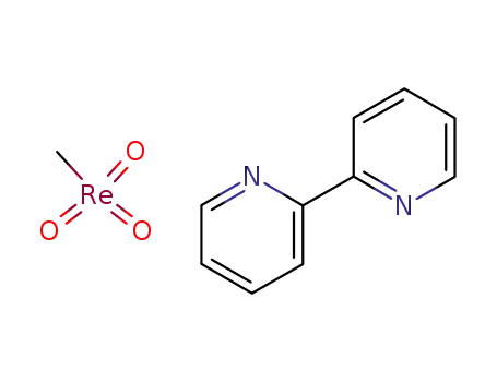methyltrioxorhenium and 2,2'-bipyridine 1:1 complex