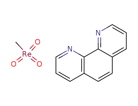 methyltrioxorhenium and 1,10-phenanthroline 1:1 complex