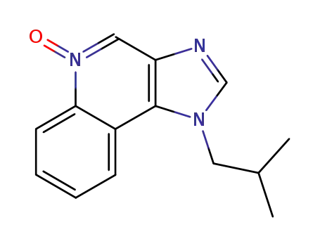 1-(2-methylpropyl)-1H-imidazo[4,5-c]quinoline 5N-oxide