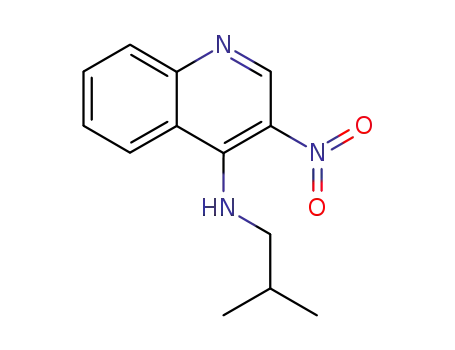 4-Isobutylamino-3-nitroquinoline