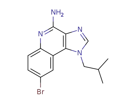 8-bromo-1-(2-methylpropyl)-1H-imidazo[4,5-c]quinolin-4-amine