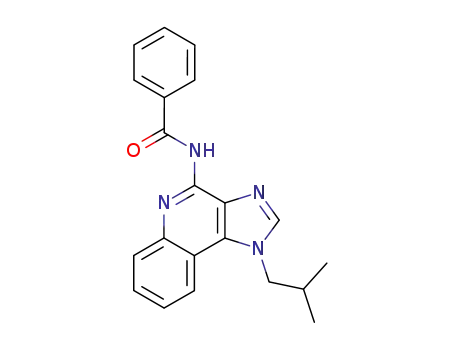 Benzamide, N-[1-(2-methylpropyl)-1H-imidazo[4,5-c]quinolin-4-yl]- CAS No  144660-62-8