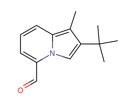 5-formyl-1-methyl-2-tert-butylindolizine