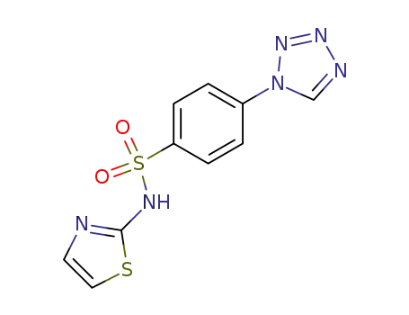 4-tetrazol-1-yl-N-thiazol-2-yl-benzenesulfonamide