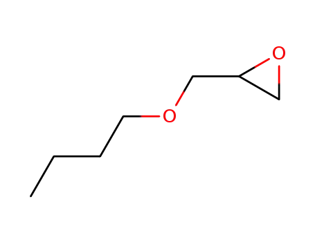 Molecular Structure of 2426-08-6 (n-Butyl glycidyl ether)