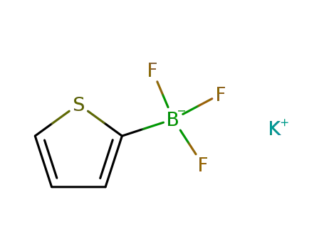 potassium (thiophen-2-yl)trifluoroborate