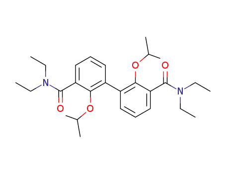 2,2'-diisopropoxy-biphenyl-3,3'-dicarboxylic acid bis-diethylamide