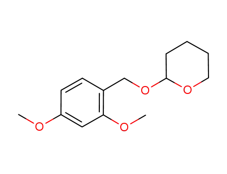 2-(2,4-dimethoxy-benzyloxy)-tetrahydro-pyran