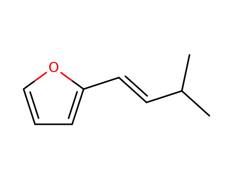 (E)-1-(2-furyl)-3-methyl-1-butene