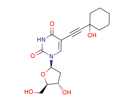 5-((1-hydroxycyclohexyl)ethynyl)-2'-deoxyuridine