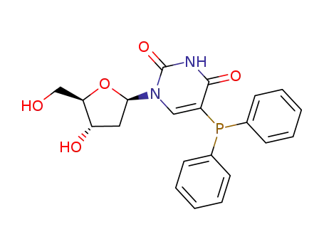 5-diphenylphosphine-2'-deoxyuridine