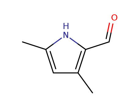 3,5-Dimethylpyrrole-2-carboxaldehyde