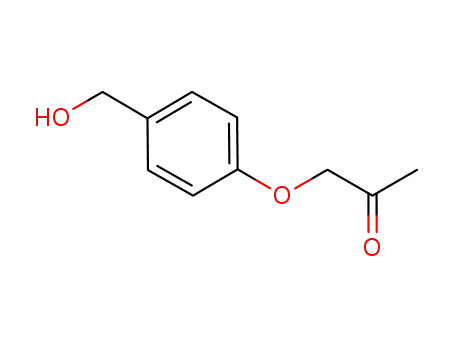 1-(4-(hydroxymethyl)phenoxy)propan-2-one