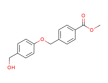 methyl 4-((4-(hydroxymethyl)phenoxy)methyl)benzoate