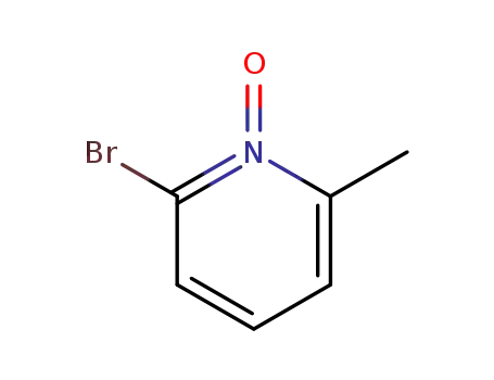 2-Bromo-6-methylpyridine-N-oxide