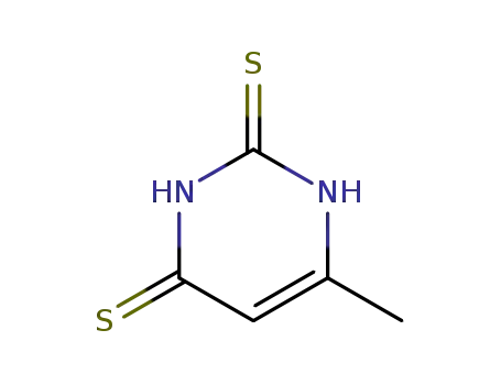 2,4-dithio-6-methyluracil