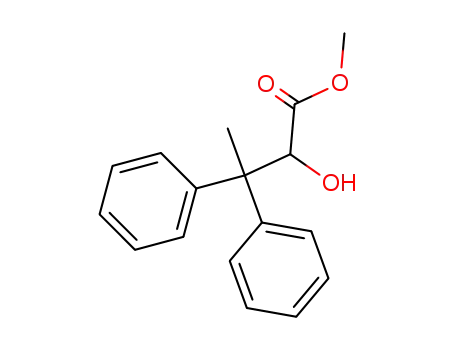 (+/-)-methyl 2-hydroxy-3,3-diphenylbutanoate