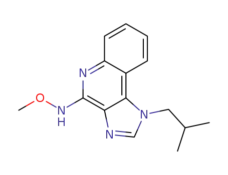 N-(1-isobutyl-1H-imidazo[4,5-c]quinolin-4-yl)-O-methyl-hydroxylamine
