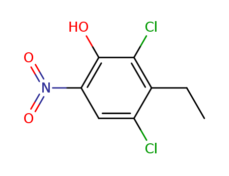 2,4-Dichloro-3-ethyl-6-nitrophenol(99817-36-4)