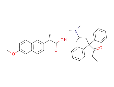 rac-methadone naproxenate