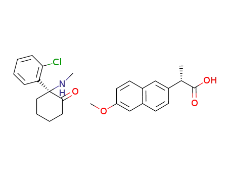 (S)-ketamine naproxenate