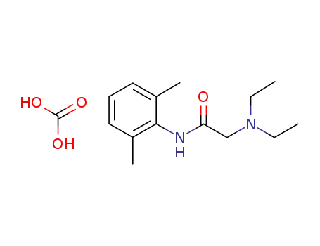 lidocainium hydrocarbonate