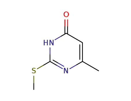 6-methyl-2-methylsulfanyl-3H-pyrimidin-4-one
