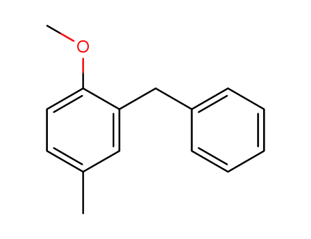 (2-methoxy-5-methylphenyl)phenylmethane
