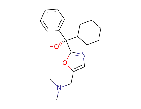 (R)-cyclohexyl-(5-dimethylaminomethyl-oxazol-2-yl)-phenyl-methanol