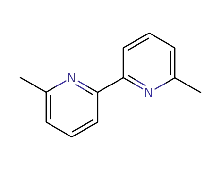 Molecular Structure of 4411-80-7 (6,6'-Dimethyl-2,2'-dipyridyl)