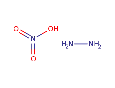 Molecular Structure of 13464-97-6 (HYDRAZINE NITRATE)