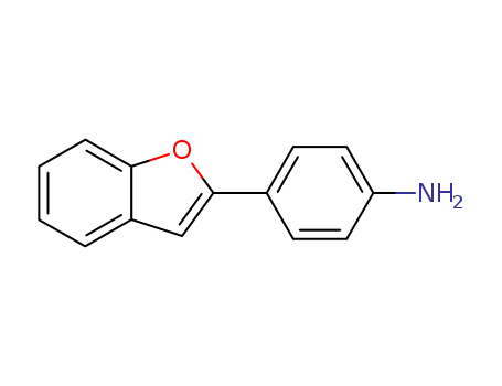 4-(1-BENZOFURAN-2-YL)ANILINE