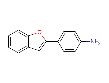 4-(1-BENZOFURAN-2-YL)아닐린