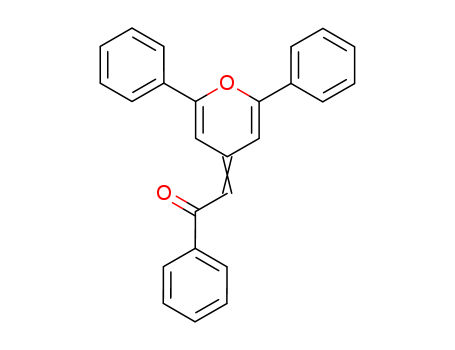 Ethanone, 2-(2,6-diphenyl-4H-pyran-4-ylidene)-1-phenyl-