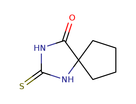1,3-Diazaspiro[4.4]nonane-2,4-dione,2-thio-(8CI)