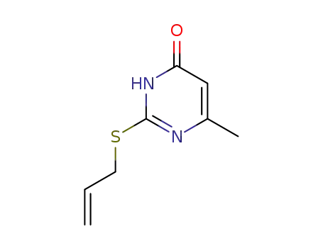 2-allylsulfanyl-6-methylpyrimidin-4(3H)-one
