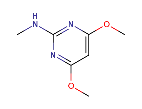 4,6-dimethoxy-N-methylpyrimidin-2-amine