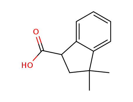 3-carboxy-1,1-dimethylindane