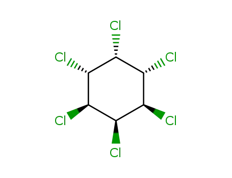 Molecular Structure of 6108-10-7 (EPSILON-HCH)