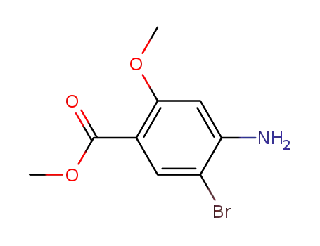 methyl 4-amino-5-bromo-2-methoxybenzenecarboxylate