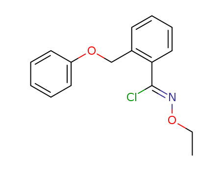 α-ethoxyimino-2-phenoxymethylbenzyl chloride