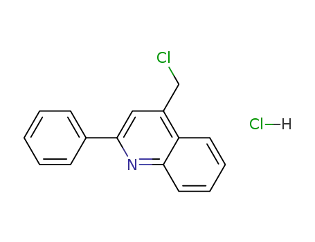2-phenylquinolin-4-yl-methylchloride hydrochloride