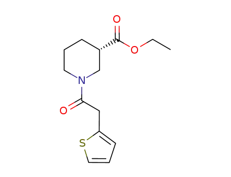 ethyl (S)-1-(2-thiopheneacetyl)-3-piperidinecarboxylate