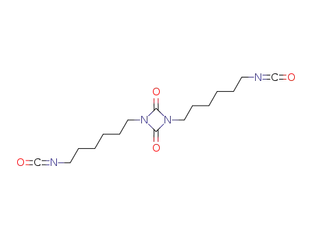 2,4-dioxo-1,3-diazetidine-1,3-bis(hexamethylene) diisocyanate