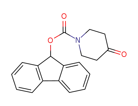 9-fluorenylmethoxy carbonyl-4-piperidone