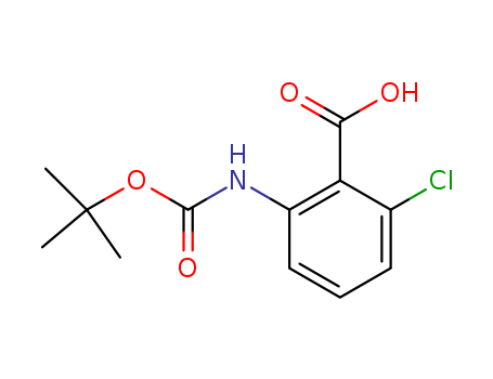 Boc-2-amino-6-chlorobenzoic acid